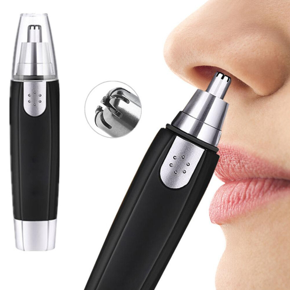 Electric Nose Hair Clipper Rechargeable Trimmer Multi-Purpose Nose Ear Hair Trimmer Portable Automatic Painless Shaving Tool