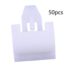 50Pcs Türleistengurt Glasdichtungsklammern Fenster-Dichtungsleiste 6821190K00 Geeignet für Toyota Land Cruiser FJ60 FJ62 HJ60