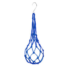 Practical Chicken Feeder Hanging Poultry Feed Net Bag-Blue 45g