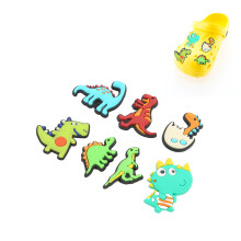 50pcs Dismantling Waterproof Cartoon Shoe Charms for Bubble Slides Girls Boys