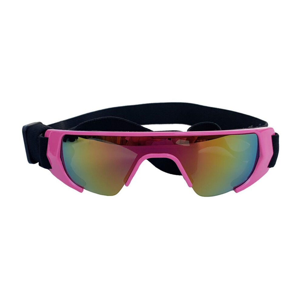 Windproof Pet Sunglasses Suitable for Small Dogs Pet-Pink