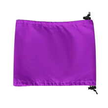 Dog Waterproof Ear Cover Calming Caps for Noise Reduce-Purple