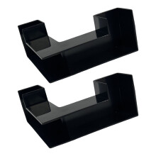 Fishtank Corner Tunnel Aquarium Decoration-Pack 2 pieces