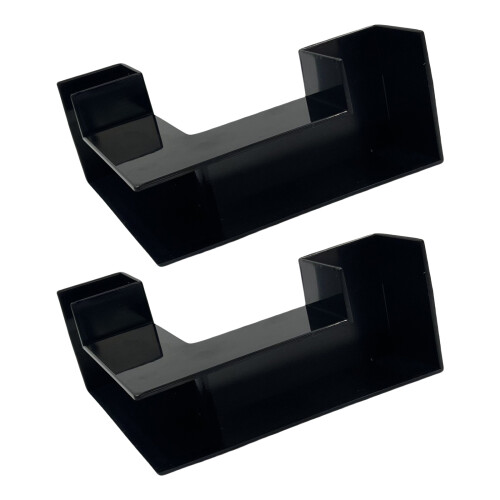 Fishtank Corner Tunnel Aquarium Decoration-Pack 2 pieces