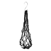 Hanging Chicken Feeder Mesh Bag Holder For Poultry-Black 45g