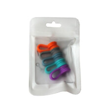 Cable Organizers Clips Magnetic Earphone Cord Wire Storage Holder Soft Silicone Soft 5 Colors for Home Office School