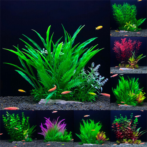 Decorative Plastic Green Plant for Home Office Use-G1138 1