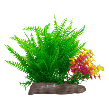 Simulation Water Plant Fishtanks Ornament for Home Office-G1137