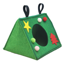 Gerbil Furry Swing Soft Bed Large Swing Set Hanging Suitable for