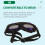 Dog Goggles Eye Protecting Sunglasses Windproof-Black grey 6