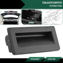 Hinterer Kofferraum-Lock-Lock-Schalter für Škoda Superb Yeti Octavia Audi A4 Sitz VW Caddy Tiguan 3V0827566 3VD827566 3V0 827 566