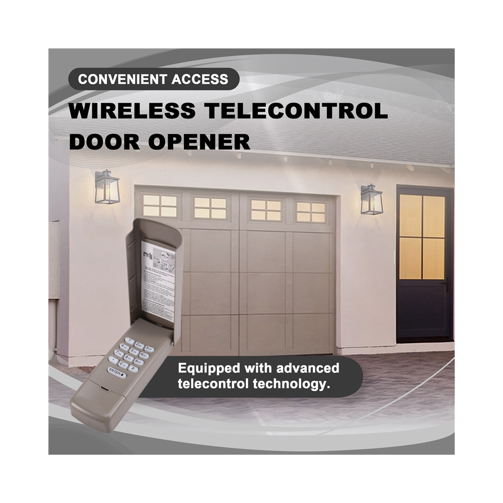 Wireless Telecontrol Door Opener Wireless Keyboard Keyless Entry Controller Telecontrol For 877Max 878Max 377Lm 977Lm 6935161547535