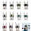 Pet Eye Protecting Goggles Sun Resistant-Silver Transparent 3