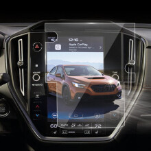 Auto-Touchscreen-Schutzfolie passt für Subaru WRX 2022-2023 Left Hand Drive Clear PET