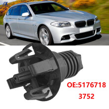 1 Stück für BMW 3 5 6 7er Serie X3 F30 F07 F10 F06 F12 F13 F01 F02 F04 Motorhaube Schlag Stopp Einstellschraube Pufferblock 51767183752