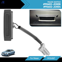 Für Nissan Qashqai J10 Note E11 2005-2014 Heckklappenschalter Kofferraumdeckel Öffnungsknopf 90602-JD004 90602-JD00B 90602JD004 90602JD00B