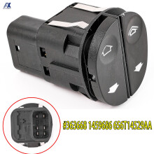 1459686 6S6T14529AB Ersatz-Fensterschalter-Schaltknopf für den Ford Fiesta Fusion Transit Connect Transit MK7