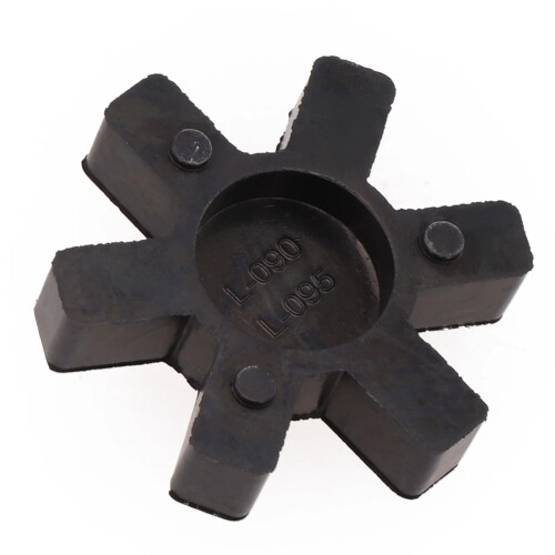 Reliable Performance L-095 Jaw Coupling Insert Flexible Coupling Insert Torsional Rigidity Vibration-damping Enhanced Stability 2