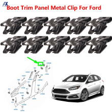 10x für Ford Fiesta MK6 Focus MK3 Mondeo MK3 S-MAX MK1 Kofferraumverkleidung Metallclips Klemmen Laderaum 1430815 W712474S439
