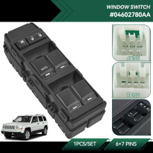 04602780AA 4602780AA Elektrischer Fensterheber-Schalter Schalter für Dodge Avenger Charger Magnum Jeep Compass Chrysler