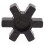 Reliable Performance L-095 Jaw Coupling Insert Flexible Coupling Insert Torsional Rigidity Vibration-damping Enhanced Stability 4