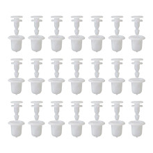 01553-02903 40-Sätze Radkasten, Kotflügel, Ausweitungsklemmen, Befestigungen, passend für Nissan Frontier Pathfinder Navara D22 Infiniti Qx4, Qx56