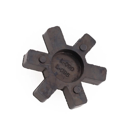 Reliable Performance L-095 Jaw Coupling Insert Flexible Coupling Insert Torsional Rigidity Vibration-damping Enhanced Stability 1