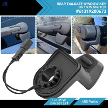 Heckklappe, Auto, Mikrogriff, Schalter, Fensterschlüssel 61319200673 8385694 für BMW E46, E91, 3er, BMW E61 5er, LCI,