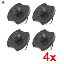 4PCS Für VW Beetle Caddy CC Eos Golf Jetta PASSAT Polo Scirocco Fußmatte Teppichclips Befestigung Klemmen Griffe Hakenhalter Halter