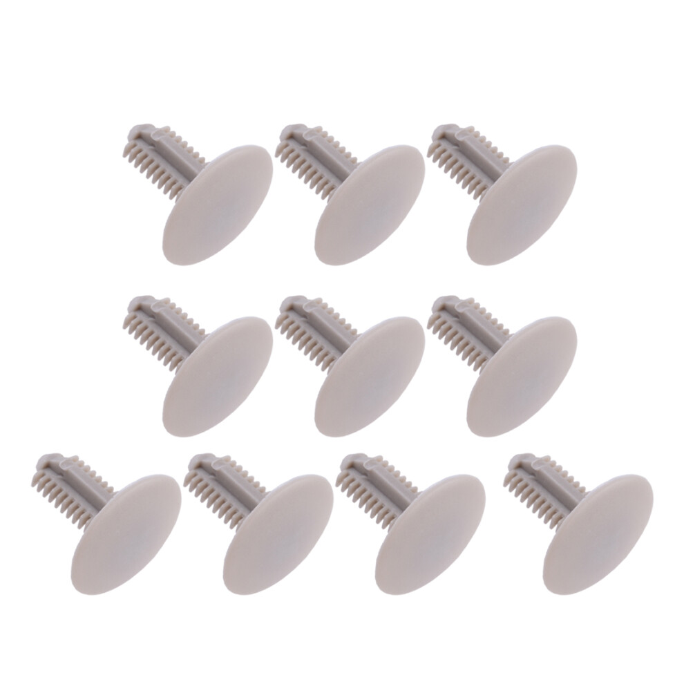 63399-26050 50Pcs/Set Roof Headliner Trim Panel Retainer Clip Fastener Fit For Toyota Hiace Plastic Beige 6935161460339
