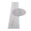 1pc Plotter Aviation Slide Ruler Aerial Plotter Azimuth Rotation Slide Ruler Navigation Engineering Ruler Flight Computer 5