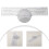1pc Plotter Aviation Slide Ruler Aerial Plotter Azimuth Rotation Slide Ruler Navigation Engineering Ruler Flight Computer 2