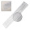 1pc Plotter Aviation Slide Ruler Aerial Plotter Azimuth Rotation Slide Ruler Navigation Engineering Ruler Flight Computer 4
