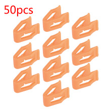 50 PC/Set Mittelkonsole Radio DVD-Clip Klemme Halterverriegelung Armaturenbrett-Verkleidung Passform für Isuzu D-Max 2012 2013 2014 2015 2016-2019