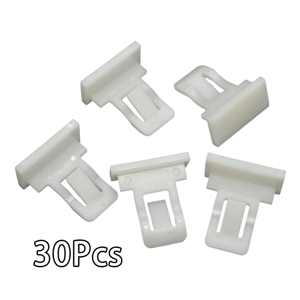 76853-10010 30Pcs/Set Clip-On Front Rear Bumper Retainers Clips Fit For Toyota Corolla Matrix 2008 2007 2006 2005 2004 2003 6935161459241
