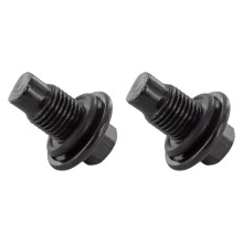 2 Pieces Oil Drain Plug M14 x 1.5mm Accessory Oil Pan Plug Sump Drain Nut for 1013938 LR000437 0711617 LR073675 1E00-10-404