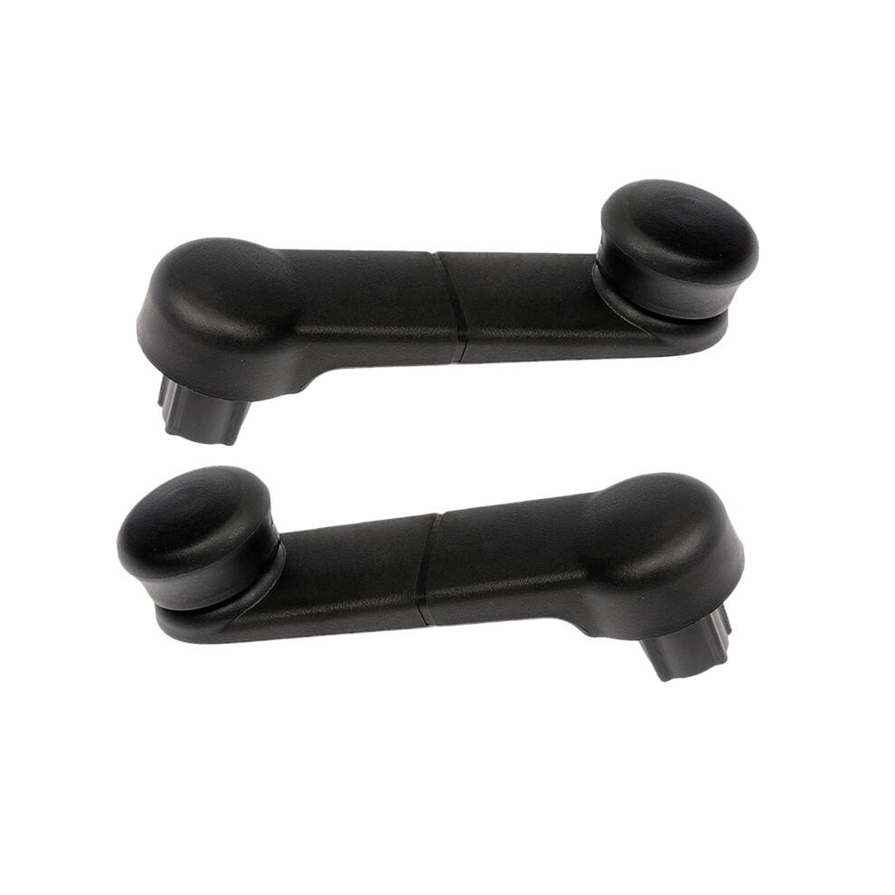 F37z1023342a 1 Pair Inside Manual Window Crank Handles Fit For Ford F150 F250 F350 F450 F550 Lincoln Mark Lt Abs Black 6935161459173