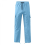 Pantaloni cargo da uomo con tasche multiple, blu, taglia 2XL 5