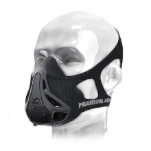 Nextgen Höhentrainingsmaske: Herz-Kreislauf- und Atemtrainer mit 24 Sauerstoffstufen, Gewicht: 55 kg