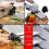 Adjustable Stainless Steel Mandolin Slicer with Foldable Non-Slip Base 3