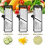 Adjustable Stainless Steel Mandolin Slicer with Foldable Non-Slip Base 2