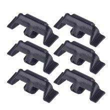 6-teilige Scheinwerfer-Lügtenbeule mit Befestigungsklammer 2752145 passend für Mini Cooper R55 R56 R57 R58 R59 R60 R61 F55 F56 2007-2018 51132752145