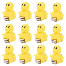 Durable Replacement Slide Stairs for Electric Race Track Game - Long12pcs duck