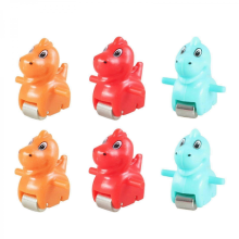 Durable Replacement Slide Stairs for Electric Race Track Game - Long6pcs dinosaur