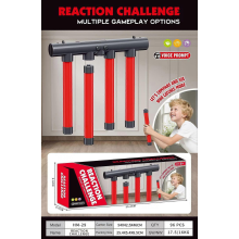 Fun Challenge Falling Sticks Game Set: Train Reaction, Parent-Child Interaction, Party ToyA