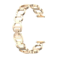 Fitbit Luxe/Special Edition Edelstahl-Armbanduhr, Champagner/Champagnergold