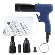 Heavy Duty Pneumatic Riveter Air Rivet Nut Gun M10-M12 with Pull Nut Nail Function