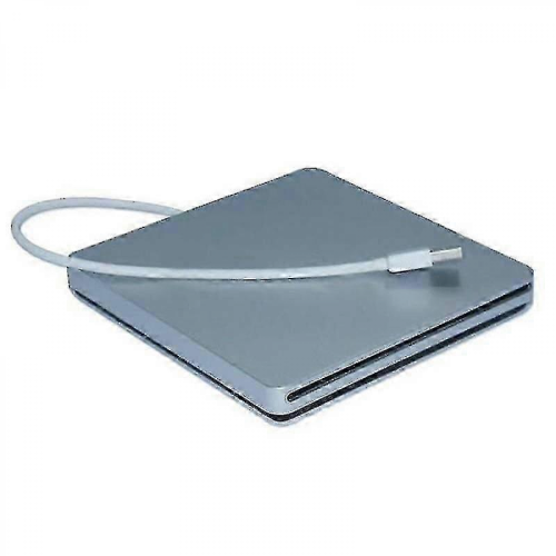 Masterizzatore CD DVD USB esterno 2025 per Apple MacBook Pro/Air, PC portatile 2