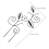 Metal Trellis for Indoor Climbing Plants, Single Stake Support 2