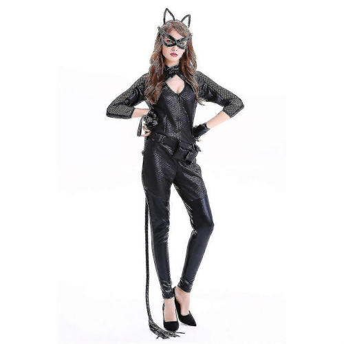 Catwoman PVC Leather Costume - XCS 1